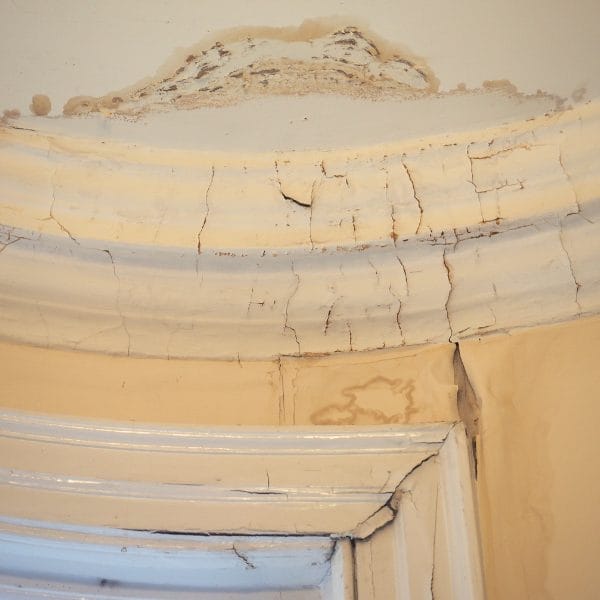 Penetrating Damp Edinburgh - Matheson Damp Services